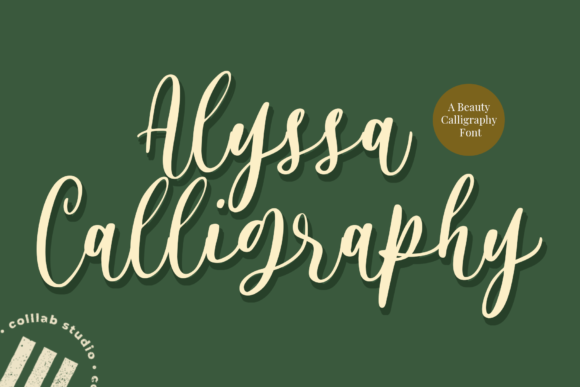 Alyssa Calligraphy: A Handwritten Font That Elevates Web Design