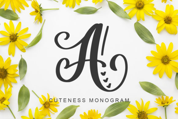 Amorah Monogram Font Review: A Designer’s Take on a Handwritten Typeface