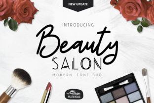 Beauty Salon Font for Web Design