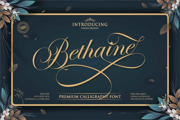 Bethaine: A Typeface with a Classic Soul for Modern Branding