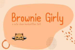 Brownie Girly Font Review
