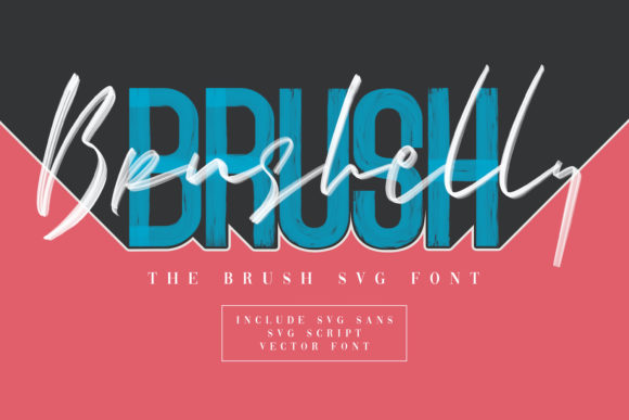 Brushelly Brush: A Dynamic Typeface for Modern Marketing