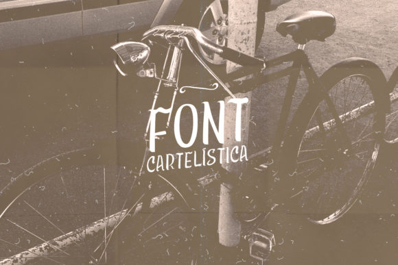 Cartelística: A Bold Script for Creative Projects