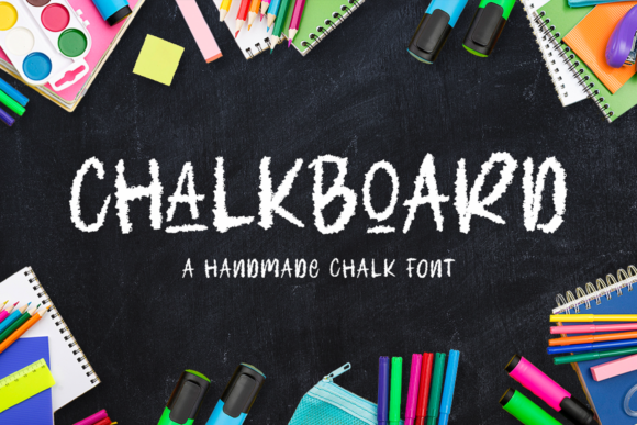 Chalkboard Font: A Marketer’s Secret Weapon for Campaign Clarity