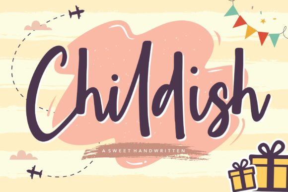 Childish Font: A Sweet Touch for Your Brand’s Visuals