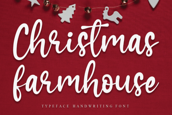Christmas Farmhouse Font: A Marketer’s Secret Weapon for Warm, Recognizable Campaigns