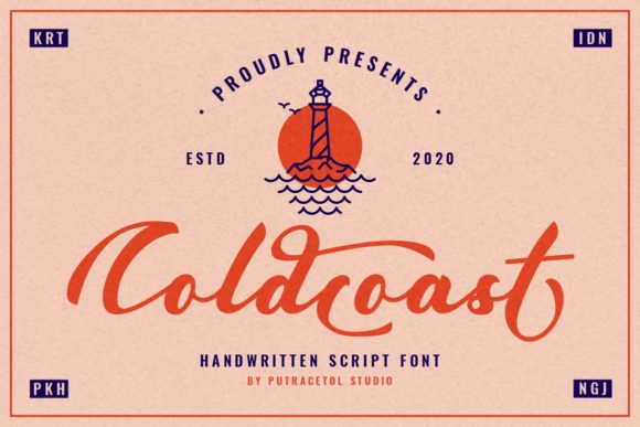 Coldcoast: A Charming Script Font
