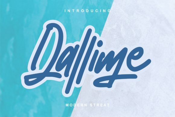 Dallime: A Stylish Script Font