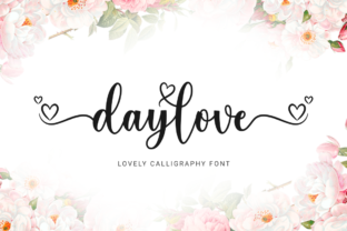 Daylove: A Sweet Script Font