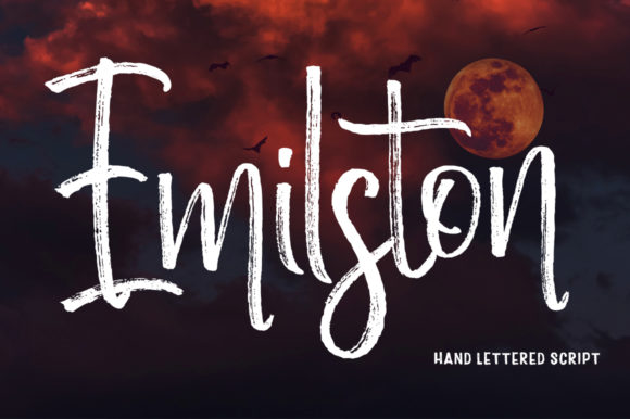 Emilston: A Handwritten Font for Digital Design