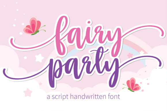Fairy Party Font: A Charming Typeface for Campaigns That Sparkle