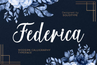 Federica: A Font for Polished Branding