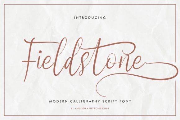 Fieldstone Font: A Joyful Handwritten Typeface for Digital Design