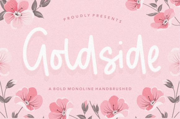 Goldside: A Designer’s Take on a Versatile Script Font