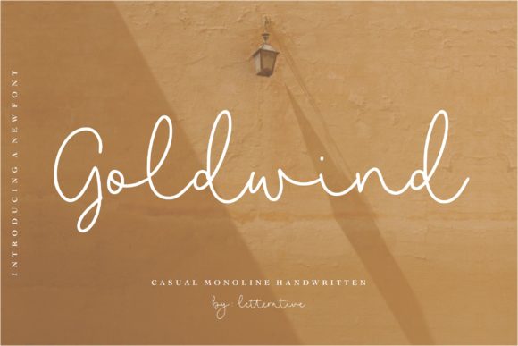 Goldwind Typeface: A Designer’s Journey Through Branding