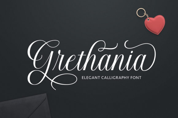 Grethania: A Handwritten Font for Polished Web Design