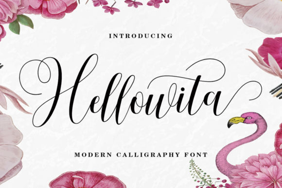 Hellowita: A Script Font That Elevates Editorial Design
