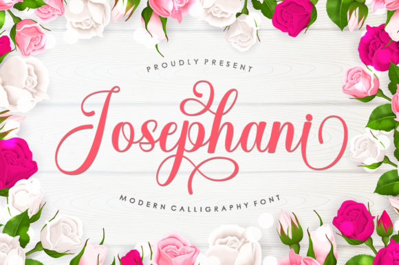 Josephani: A Sweet Script Font