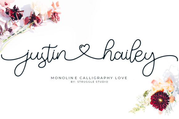 Justin Hailey Monoline Font: A Simple Way to Elevate Your Brand