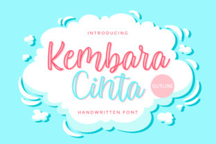 Kembara Cinta Outline: A Fun Font for Campaigns