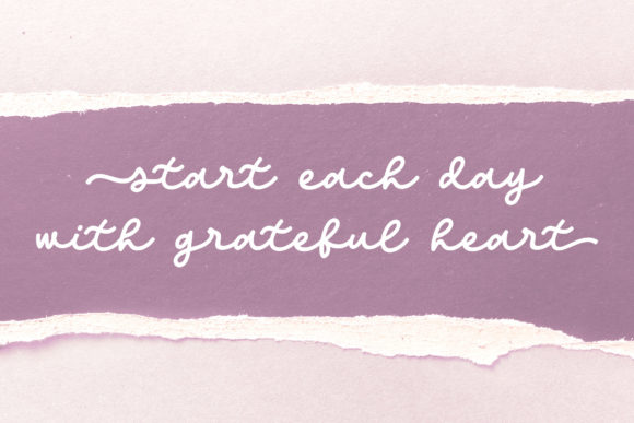 Kind Heart: A Handwritten Font for Editorial Delight