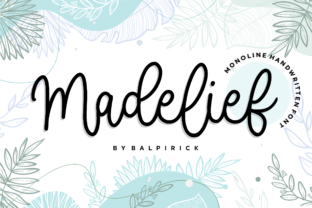 Madelief: A Sweet Script for Elegant Design