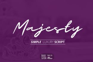 Majesty: A Font for Business Elegance