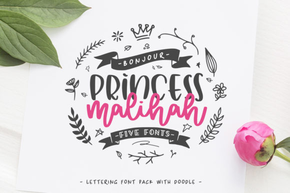 Malihah: A Joyful Script Font