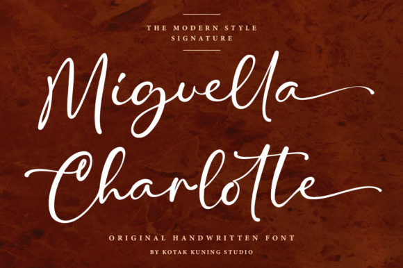 Miguella Charlotte: A Handwritten Font That Elevates Web Design