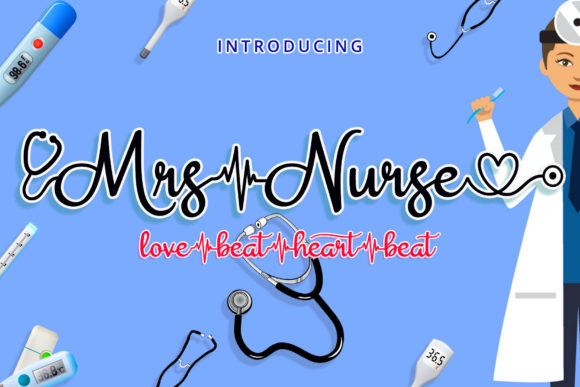 Mrs Nurse Font: A Simple Typography Choice That Elevates My Brand