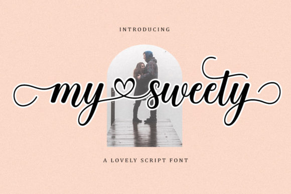 My Sweety: A Premium Font for a Polished Brand Identity