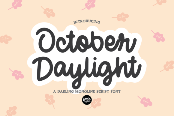 October Daylight: A Bold Typeface That Elevates Campaigns