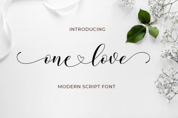 One Love: A Friendly Font for Campaigns