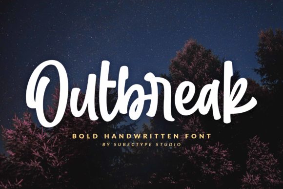 Outbreak Font Review