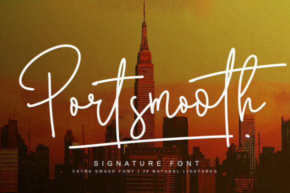 Portsmooth: A Handwritten Font That Elevates Web Design