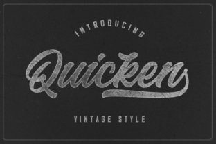 Quicken Font for Business