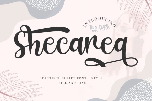 Shecarea Font: A Delicate Script for Professional Branding