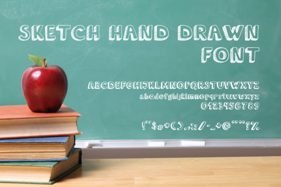 Sketch Hand Drawn: A Creative Font for Branding