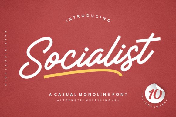 Socialist Font Review