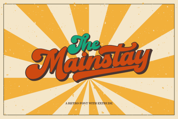 The Mainstay: A Handwritten Typeface for Digital Design