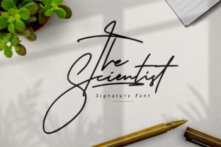 The Scientist Font for Professional Branding